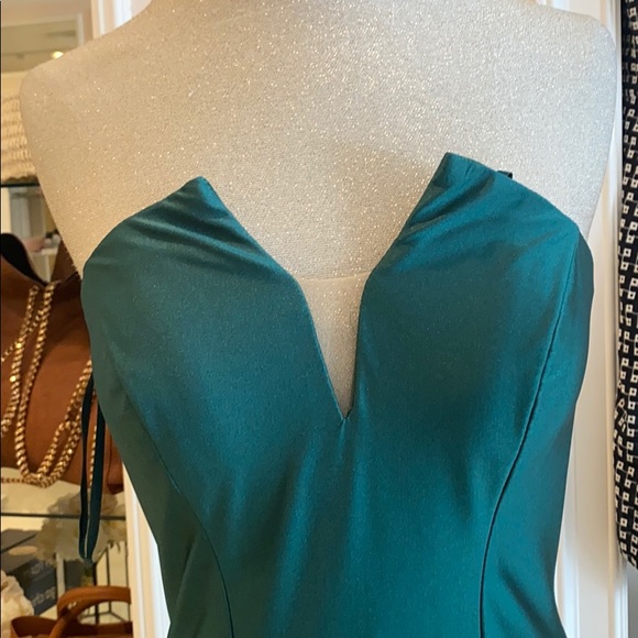 Jovani Strapless gown - Picture 2 of 3